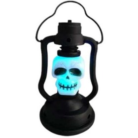 تصویر فانوس تزیینی چراغ دار 