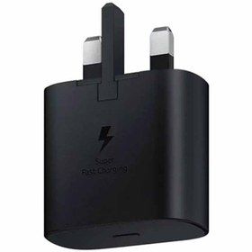 تصویر شارژر سامسونگ 25 وات (اصل) Samsung Adaptor 25w