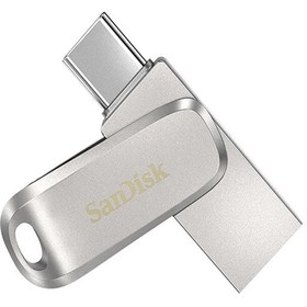 تصویر فلش مموری SANDISK USB 3.0 256G LUX TYPC 