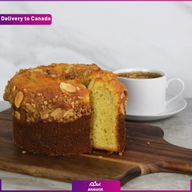 تصویر کیک خانگی (ارسال کیک و شیرینی به کانادا ) 