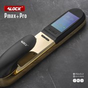 تصویر دستگیره هوشمند Alock سری Pmax+Pro Gold 