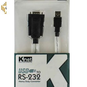 تصویر کابل USB به RS232 کی نت K-VA175 K-Net K-VA175 9pin USB to RS232 Cable