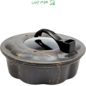 تصویر کیک پز سه کاره برقی رویال طرح گل 