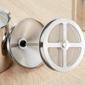 تصویر فومر دستی 800 میل استیل 