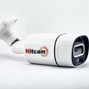 تصویر دوربین فلزی بولت IPH42 کیفیت 5MP برند Nitcam 