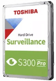 تصویر هارد اینترنال 10 ترابایت توشیبا مدل S300 Surveillance Toshiba S300 Surveillance 10TB SATA 6.0 INTERNAL HDD