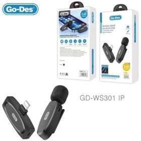 تصویر میکروفون یقه ای 