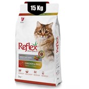 تصویر غذای خشک گربه مولتی کالر رفلکس 