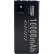 تصویر پاور بانک وی دنمن مدل DP43 ظرفیت 10000 میلی آمپر ساعت VDenmenv DP43 10000mAh Power Bank
