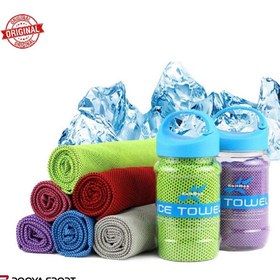 تصویر حوله ورزشی جادویی خنک کننده کالتمکس KaltMax Sport Ice Towel اصل 