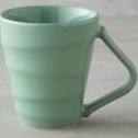 تصویر ماگ فنجان سرامیکی سبز ۲۵۵میل english home مدل twisty 