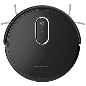 تصویر جارو رباتیک هوشمند پاورولوژی مدل PSRBVCBK Powerology Smart Robotic Vacuum Cleaner 2600mAh 20W