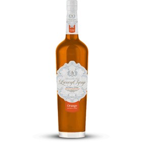 تصویر سیروپ AJ طعم پرتقال 