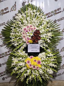 تصویر تاج گل ترحیم کد C1 