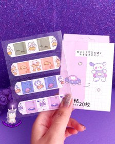 تصویر چسب زخم کیوت 