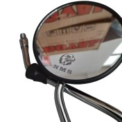 تصویر آینه موتور سیکلت NMS فابریکی درجه یک 