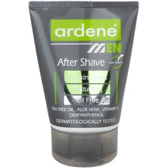 تصویر لوسیون بعد از اصلاح آردن حجم ۷۵ میلی لیتر مناسب انواع پوست 