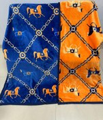 تصویر پتو حوله ای چهارفصل دورو مدل Sky 