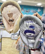 تصویر آغوشی قنداق سوئیسی طرح عروسکی کد 914 