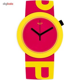 تصویر ساعت مچی زنانه SWATCH PNJ100 SWATCH ORIGINALS POP; POPTASTIC | PNJ100