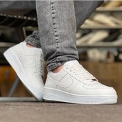 تصویر نام محصول : کتونی ونس مردانه مدل نایک ایرفورس(NIKE AIR FORCE)رنگ سفید 