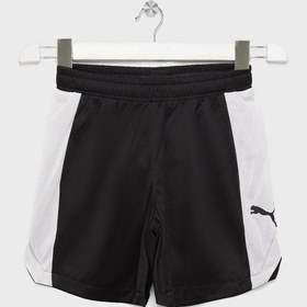 تصویر شلوارک بسکتبال جوانان مدل بلواپرینت برند puma Youth Basketball Blueprint Shorts