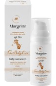تصویر کرم ضد آفتاب کودک حجم 50 میلی لیتر SPF50+ مارگریت 
