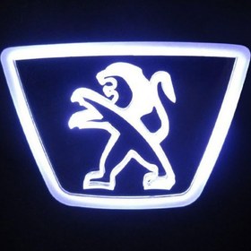 تصویر آرم جلو پنجره 405 