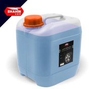 تصویر واکس لاستیک شاهین پلاس حجم ۴ لیتر 