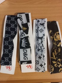 تصویر هدبند طرح دار زنانه 