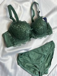 تصویر ست اسفنجی گیپور دار 