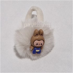 تصویر کش مو خز دار لبوبو 