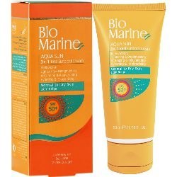 تصویر بایومارین کرم ضد آفتاب بی رنگ پوست خشک 50 میل Bio Marine 