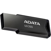 تصویر فلش ۱۲۸ گیگ ای دیتا ADATA UV350 USB3.2 