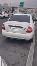 تصویر تیبا صندوق‌دار مدل 1395 ا Tiba Sedan EX Tiba Sedan EX