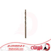 تصویر مته آهن کبالت سایز 6 میلی متر HSS CO 5% 