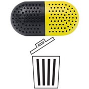 تصویر بوگیر کپسولی زباله زوفای 