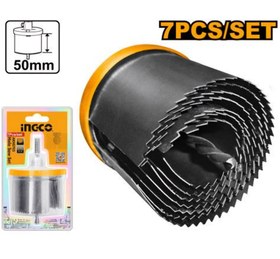 تصویر ست مته گرد بر ۷عددی AKHS702 