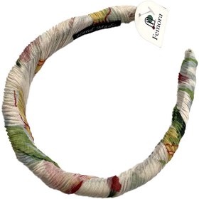 تصویر تل ابری حریر پیچ 