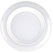 تصویر پنل سقفی دیپ دور اکلریک گرد 16 وات SMD آفتابی ای دی سی Circular Acrylic deep ceiling panel 16 W SMD Warm white EDC