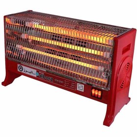 تصویر بخاری برقی البرز 2000 مدل Alborz 2000 fan Heater