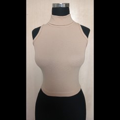 تصویر کراپ یقه اسکی 