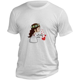 تصویر تی شرت عشقولانه طرح روز ولنتاین کد 148 