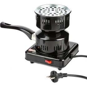 تصویر زغال سرخ کن برقی.زغال سوز کیفیت عالی .