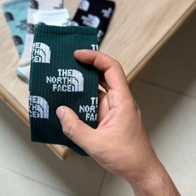 تصویر جوراب نورث فیس 