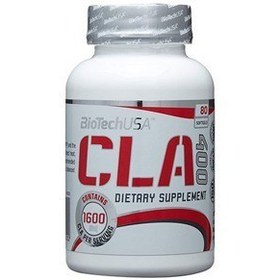 تصویر سافت ژل سی ال ای 400 بایوتک 80 عدد BioTechUSA CLA 400 Food Supplement 80 Softgel