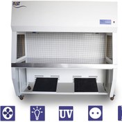 تصویر هود کشت بافت مدل دو نفره 