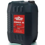 تصویر روغن هیدرولیک +HL 10 پارسیان ۲۰ لیتری Parsian hydraulic oil HL-10+