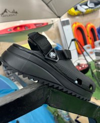 تصویر کراکس هایکر hicare-white galexy-crocs