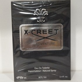 تصویر عطر ادکلن 100 میل اماراتی کرید اونتوس ادونچر X CREET ADVENTURE Creed ADVENTURE